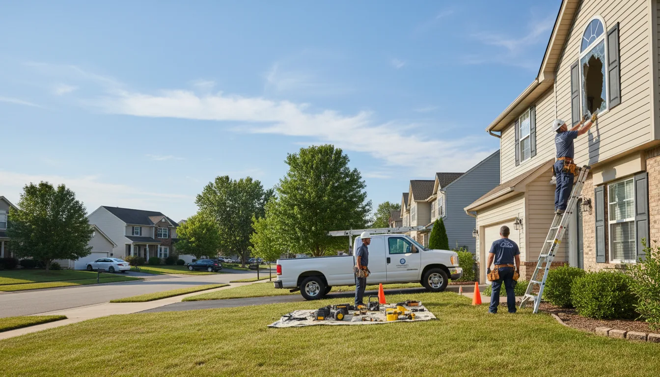 Expert window installer providing residential service in Wolcottville, IN